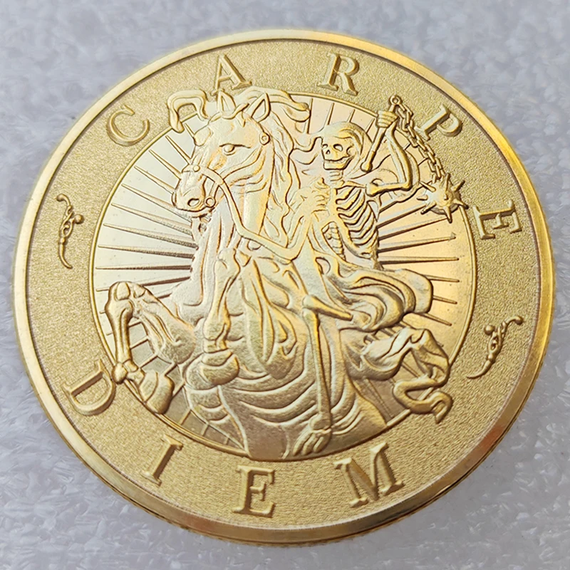 Mori Memento Souvenir Münzherausforderung USA HoboNickel Sammelmünze Image
