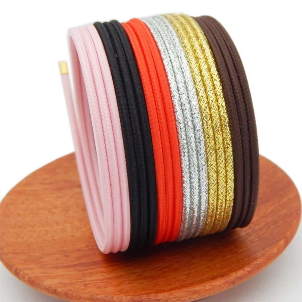 1PC Mehrfarbige Magnetische Seil 51cm Einstellbare Armbänder Seil Für DIY Mode Frauen Männer Halskette Schmuck Machen Zubehör Image