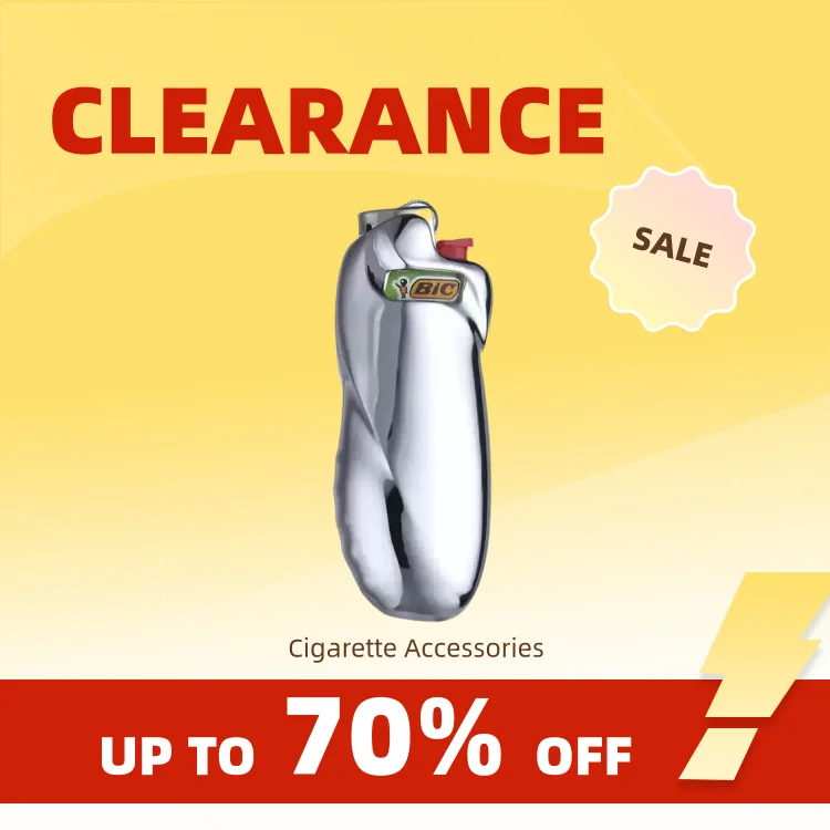 Clearance_Shiny Zinklegierung verchromtes Metallgehäuse für kleine Bic-Feuerzeug J5 J25 Kein Feuerzeug_Kontinuierliche Updates Image