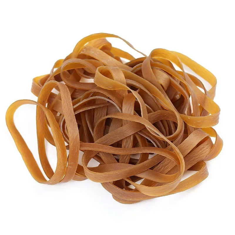 Größe 120*5/10mm Gummibänder 50/30/20/10 Stück Extra Dicke Breite Starke Elastische Gummibänder für Überlebens-Camping Radfahren Angeln