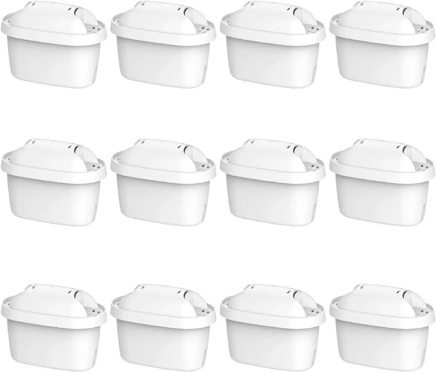 6/12 Stück Wasserfilterkartuschen, Ersatz für Brita ® Maxtra Pro ® All-in-1 Maxtra+ ® Plus, kompatibel mit Brita ® Marella ® Krug Image