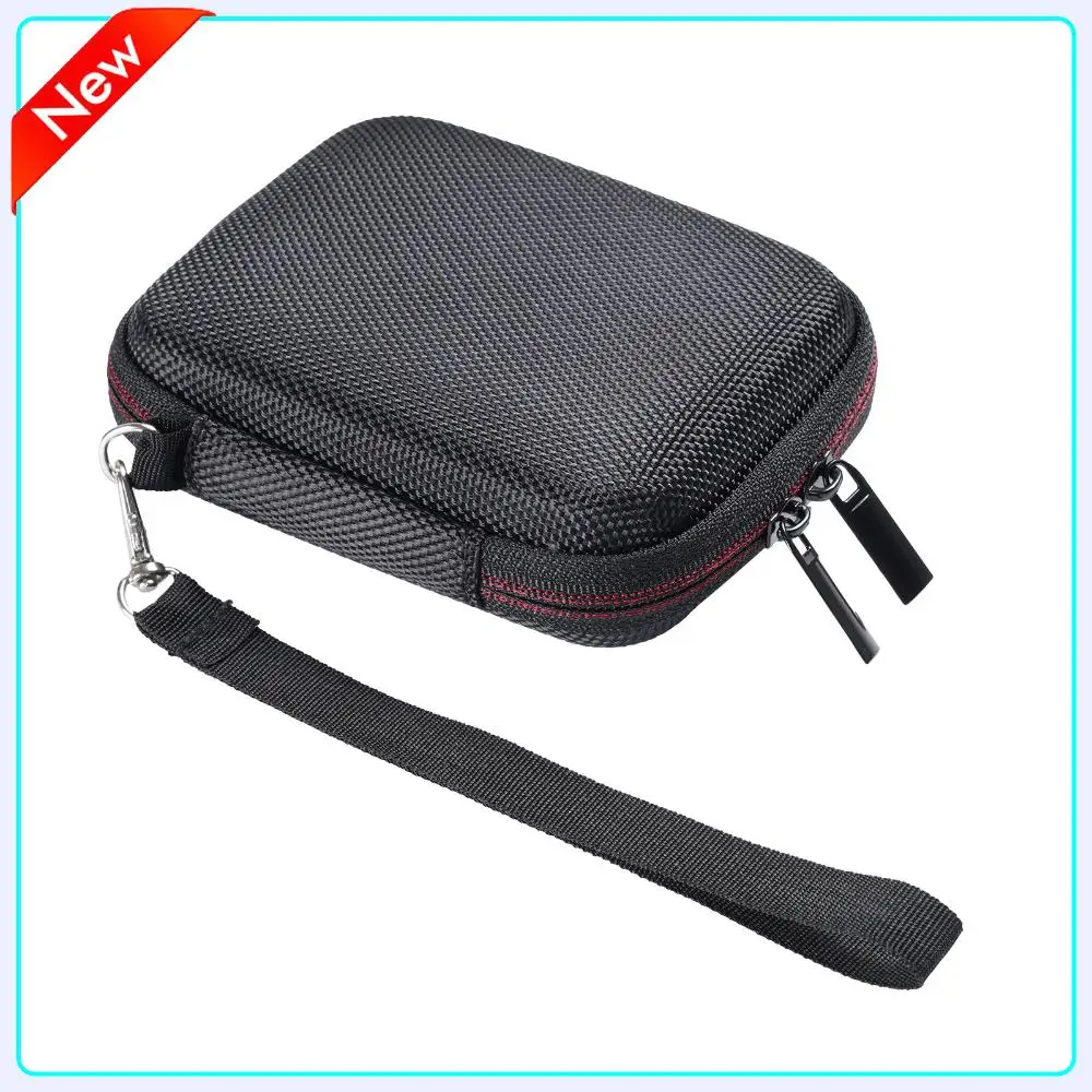 EVA-Festplattenhülle, stoßfeste schützende Reisetasche mit Netztasche und Handschlaufe für Samsung T7 Shield/T9 4 TB/2 TB/1 TB tragbare SSD