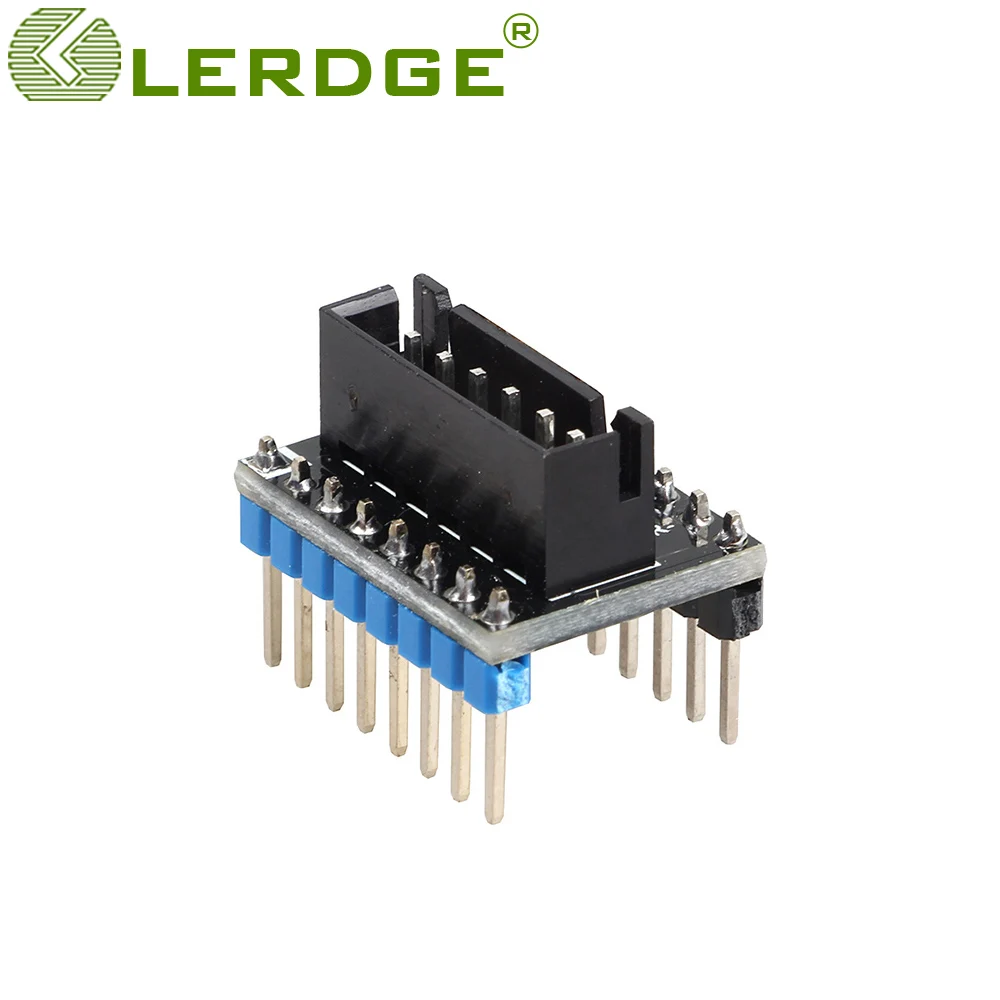 LERDGE 3D-Druckerplatine-Adaptermodul, externes Hochleistungs-Schaltmodul für Microstep-Treiber mit 3D-Druckerteil Image