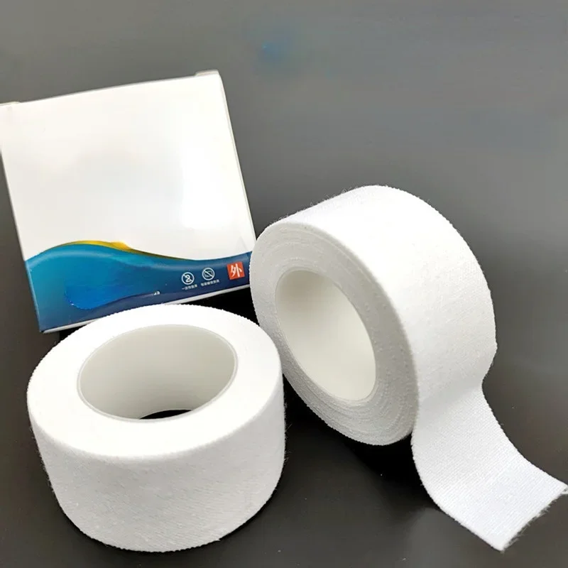 1 Rolle wasserdichter, multifunktionaler Verband, Fußaufkleber, Erste-Hilfe-Pflaster aus medizinischem Gummi, Fersenpolster, 5 m Image