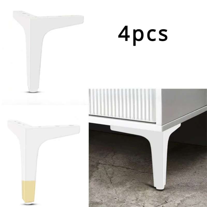 4 Stück 15 cm moderne Luxus-Sofa-Hardware, Y-Form-Design, Ersatz-Möbelbeine, gute Qualität, Bett, Sofa, Füße, Nachttisch, Couchtische