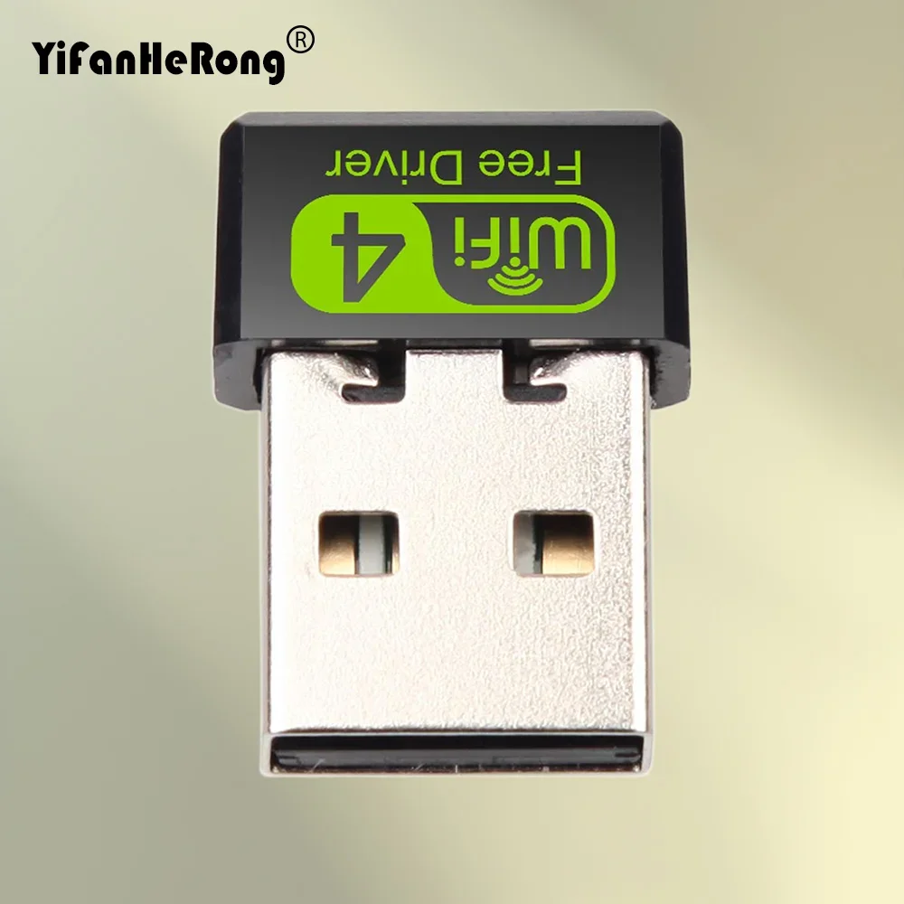 Mini 150Mbps USB Wireless Netzwerkkarte RTL8188GU 802.11b/n/g Kostenloser Treiber Wireless USB Wifi High Speed WiFi LAN Adapter Image