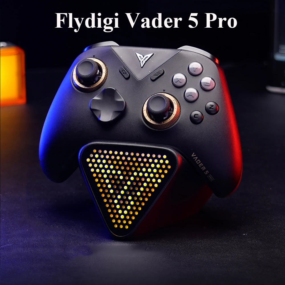 Flydigi Vader 5 Pro Gamecontroller Gamepad Athletic Elite Handle Kabelloser Gaming-Controller mit Hall-Rocker für PC IOS NS Image