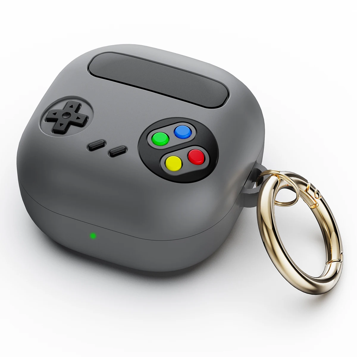 Hülle für Samsung Galaxy Buds FE Buds 2 Pro Buds Live Pro 2 Ladehülle für Buds FE 3D-Spielmaschine Silikon-Schutzhülle Cove Image