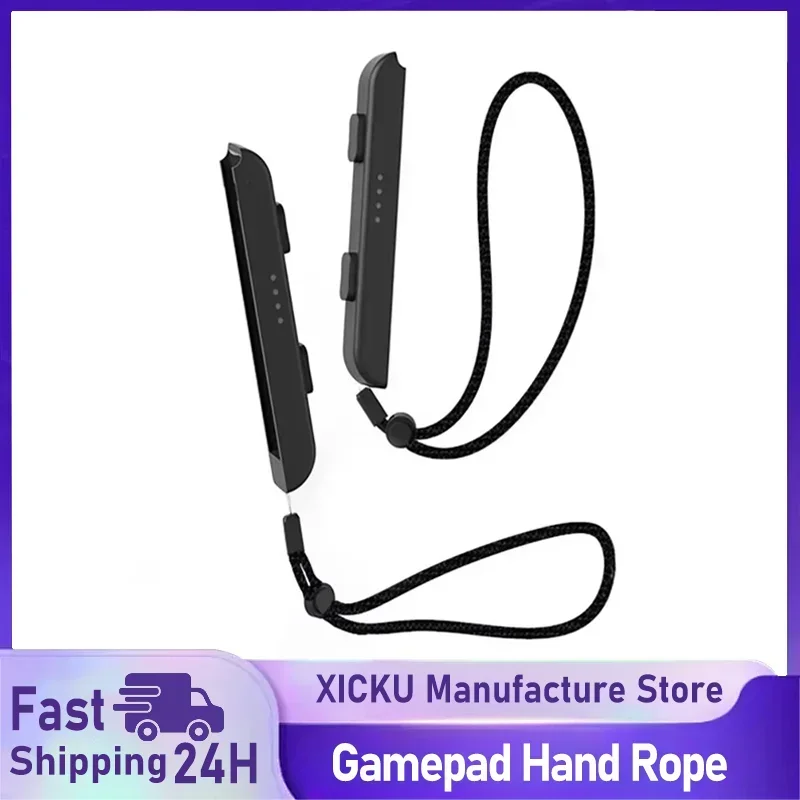 XIKCU Für Nintendo Switch & OLED Gamepad Controller Gamepad Handschlaufe Joy-Con Handgelenkschlaufe Laptop Videospiel-Zubehör
