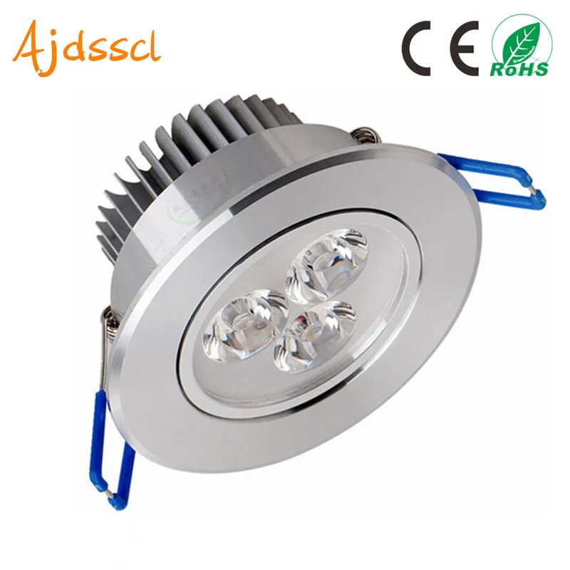 LED-Einbauleuchte SOPT Bestseller 6W 9W 12W 15W 21W AC220V LED-Deckenleuchte Dimmbare LED-Einbauleuchte LED-Spot-Licht