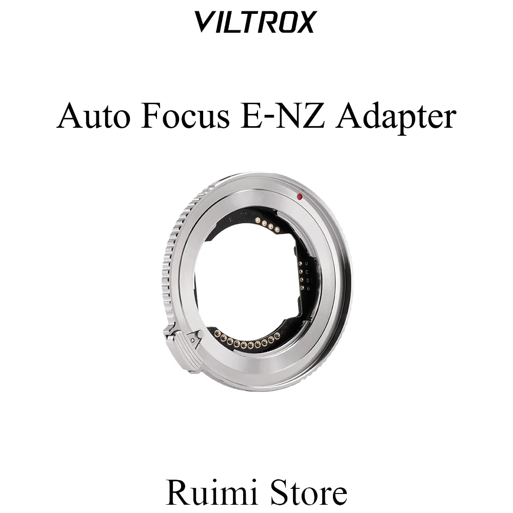 Viltrox E-Z Autofokus-Adapter für Sony E-Objektive auf Nikon Z-Kameras Image