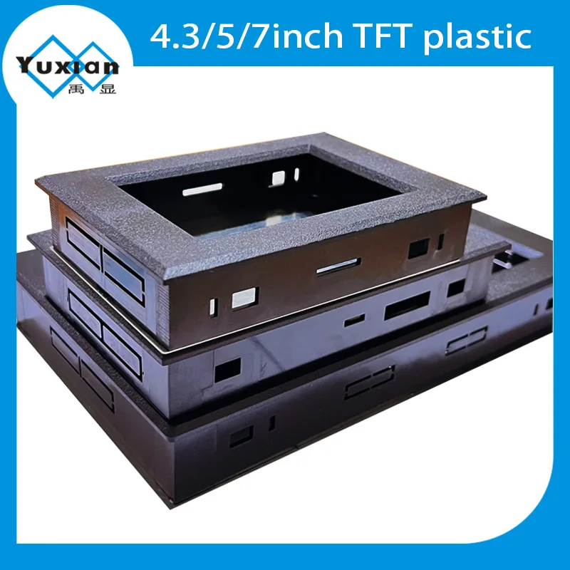 Shell Kunststoff Box Case für 3,5 / 4,3 / 5/7 Zoll TFT LCD Display Modul Bildschirm Image
