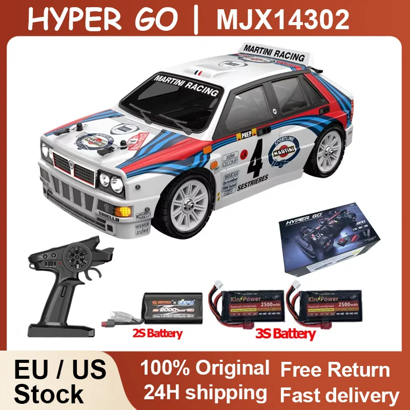 65 km/h HYPER GO MJX 14302 1/14 RC Auto Bürstenlosen 2,4G Fernbedienung 4WD Off-road High Speed RC Auto Lkw Hobby RC Spielzeug Als Geschenk