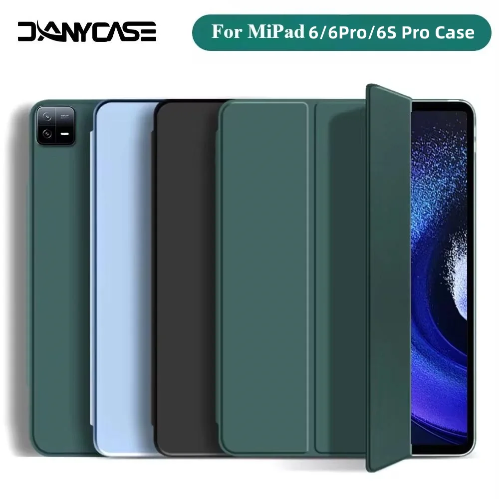Für funda xiaomi pad 5 6 11 in Für Xiaomi Pad 5 6 Pro 11 in Fall Für xiaomi pad 7 7Pro 11,2 in MiPad 6S Pro 12,4 in Tablet Abdeckung Image