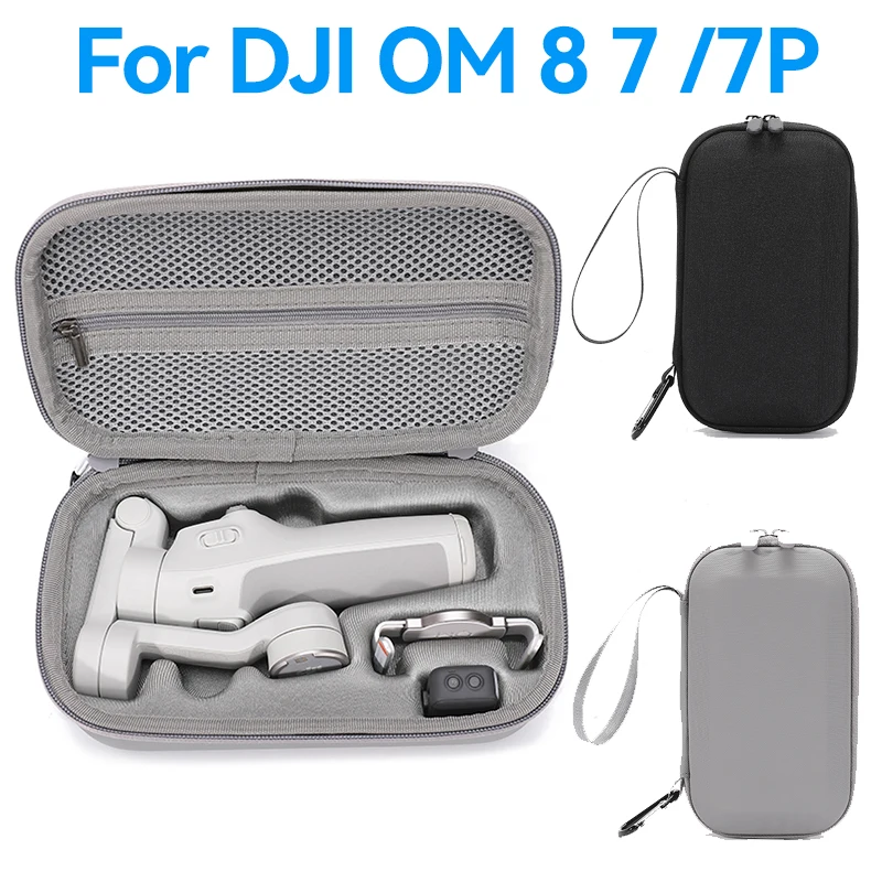 Box Für DJI Osmo Mobile 8 Handheld Gimbal Tragbare Lagerung Tasche Reise Hardbag Für DJI Osmo Mobile 8 7 7P tragen Fall Image