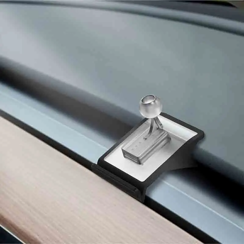 Handy Halter Basis für Tesla Modell 3 /X / S / Y Telefon Halterung Unterstützung GPS Unterstützung Adapter Auto innen 2019-2022 Image