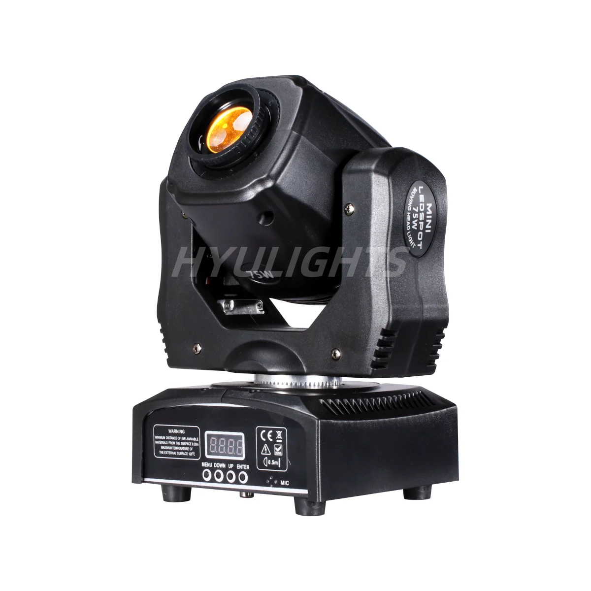 LED 75W Mini Led Spot Moving Head Licht Gobo Strahl 60W Moving Heads Lichter Super Helle LED DJ Spot Licht