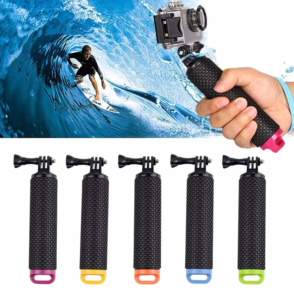 Action Kamera Wasser Schwimm Hand Grip Für Gopro Hero 13 12 11 10 9 8 Xiaomi Yi SJ4000 DJI Osmo Float Griff montieren Zubehör Image