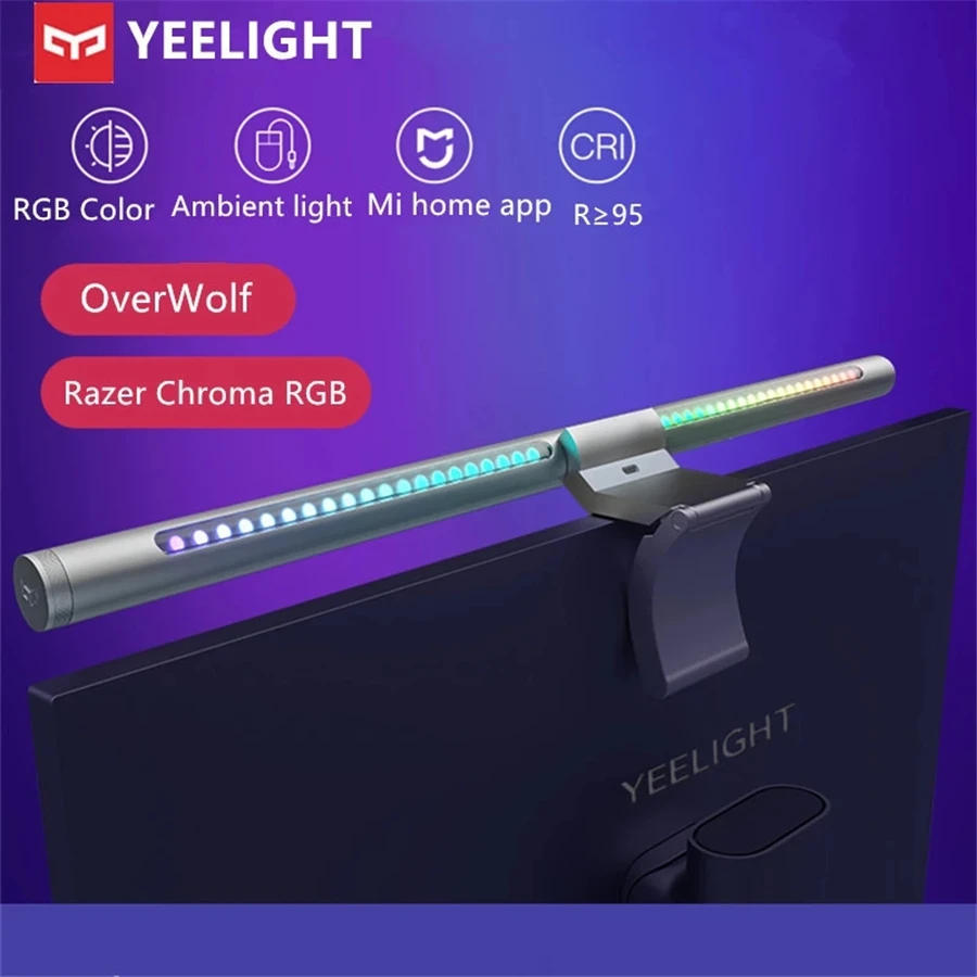 YEELIGHT Bildschirmlichtleiste Pro Augenschutz Lesen Smart PC Computer Lampe Display Hängeleuchte APP-Steuerung von mi home