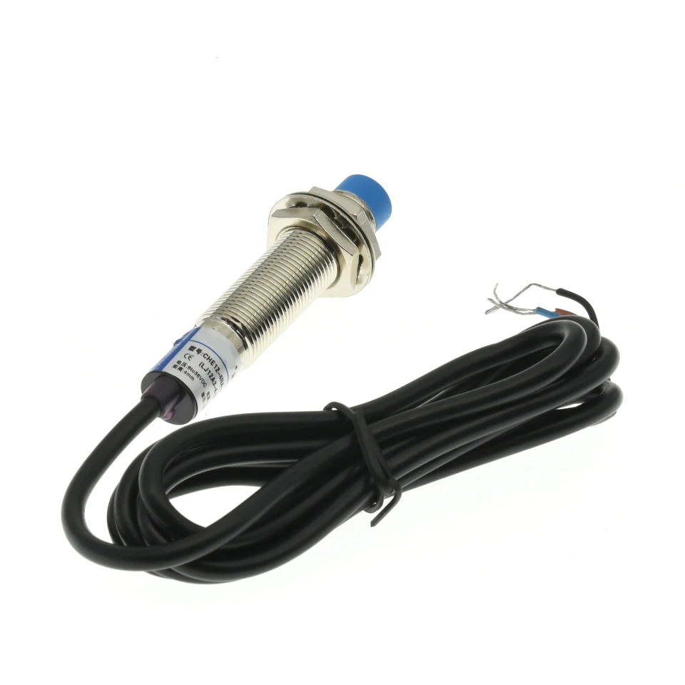 LJ12A3-4-Z/BX LJ12A3 Neuer induktiver Näherungssensor-Erkennungsschalter NPN DC 6-36V Image