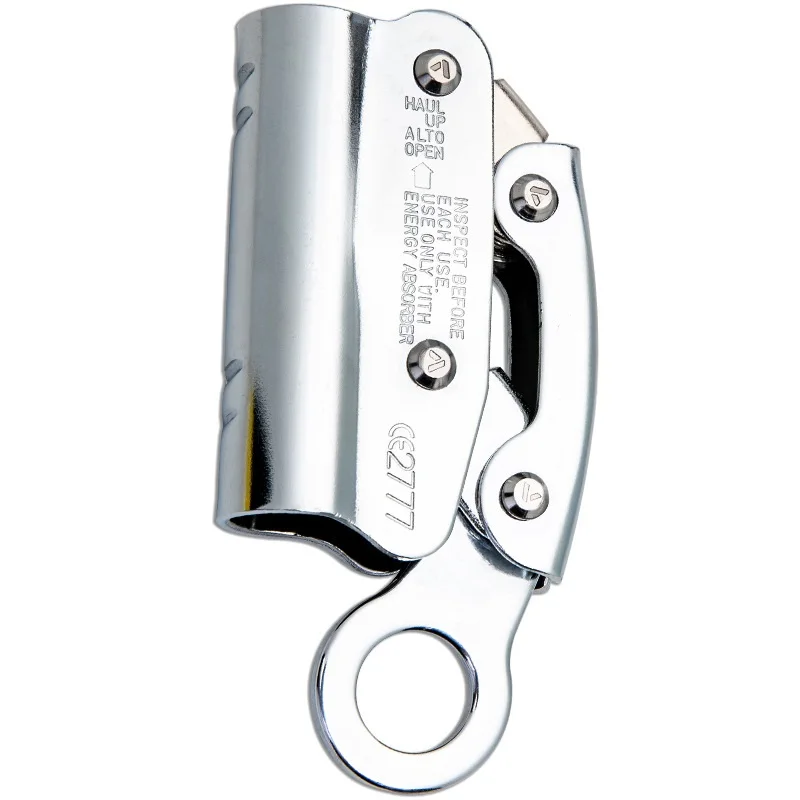 Outdoor-Greifer, der in Höhe arbeitet, Sicherheits-Rigging-Griff für 8–20 mm Seilsicherungsgeräte, automatische Anti-Fall-Schutzausrüstung, Überleben Image