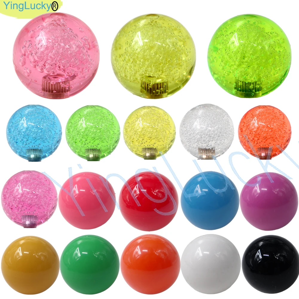 1 Stück Ersatz TopBall Bat Top Ball rund für Arcade Joystick ZIPPY SANWA SEIMITSU Jamma Arcade Joystick Image