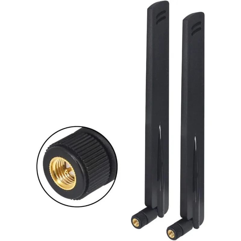 High Gain 18 dBi 433 MHz omnidirektionale faltbare Antenne SMA-Stecker für drahtloses Sensor-Netzwerk-Router-Modem Image
