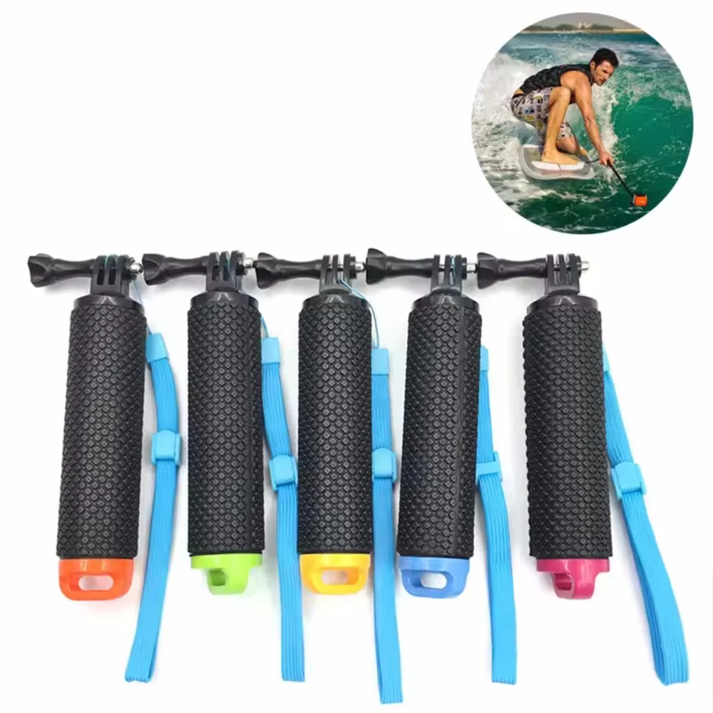 Schwimmender Handgriff Unterwasser-Stick Monopod-Stange für GoPro Hero 13 12 11 10 9 8 7 6 Insta360 X4 X3 DJI Osmo Action 5 4 3 Kamera Image