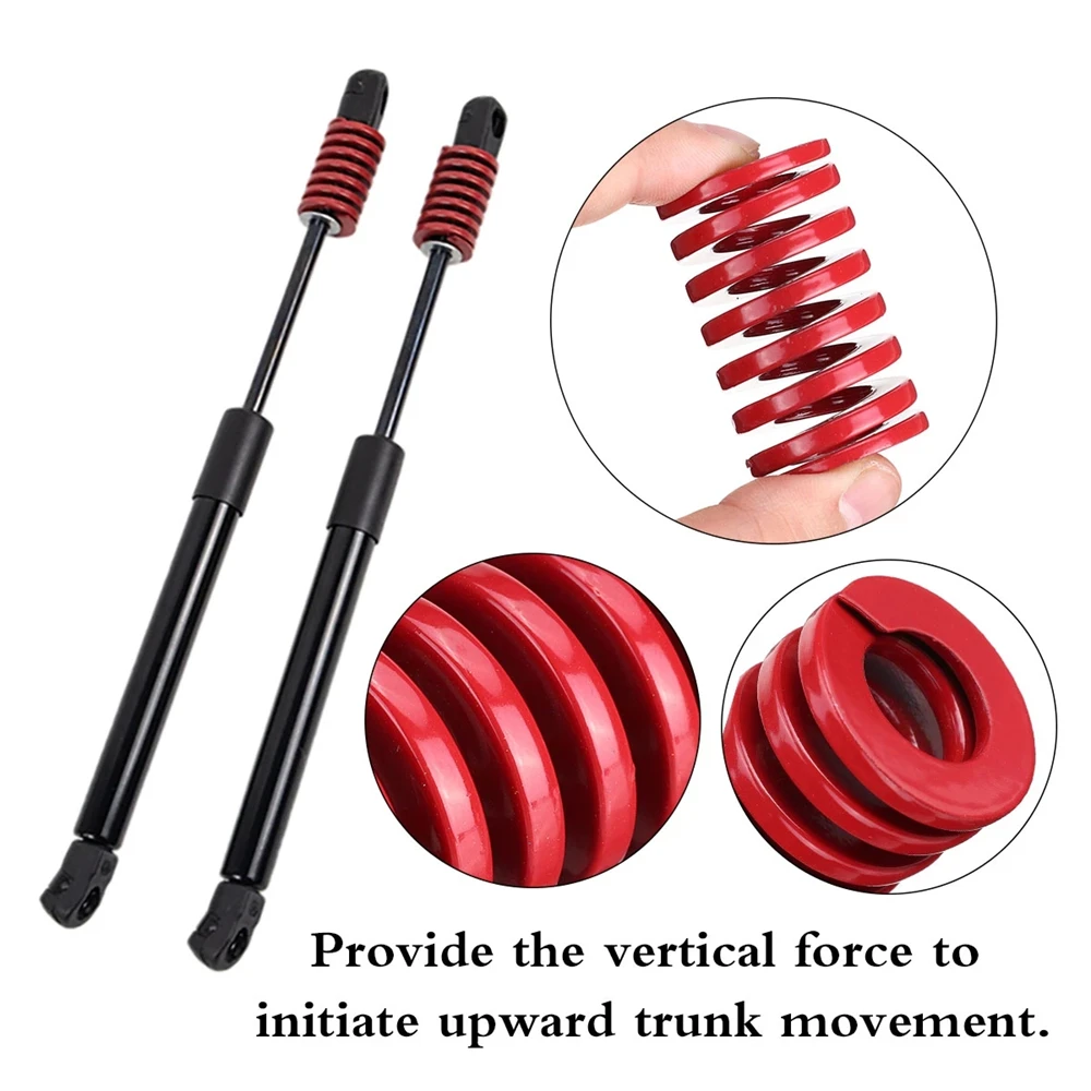 2Pcs 25mm OD Sterben Frühling Für Hinten Stamm Heckklappe Strut Unterstützung Lift Bars Werkzeug Für Tesla Modell 3 sterben Quellen Auto Zubehör Image