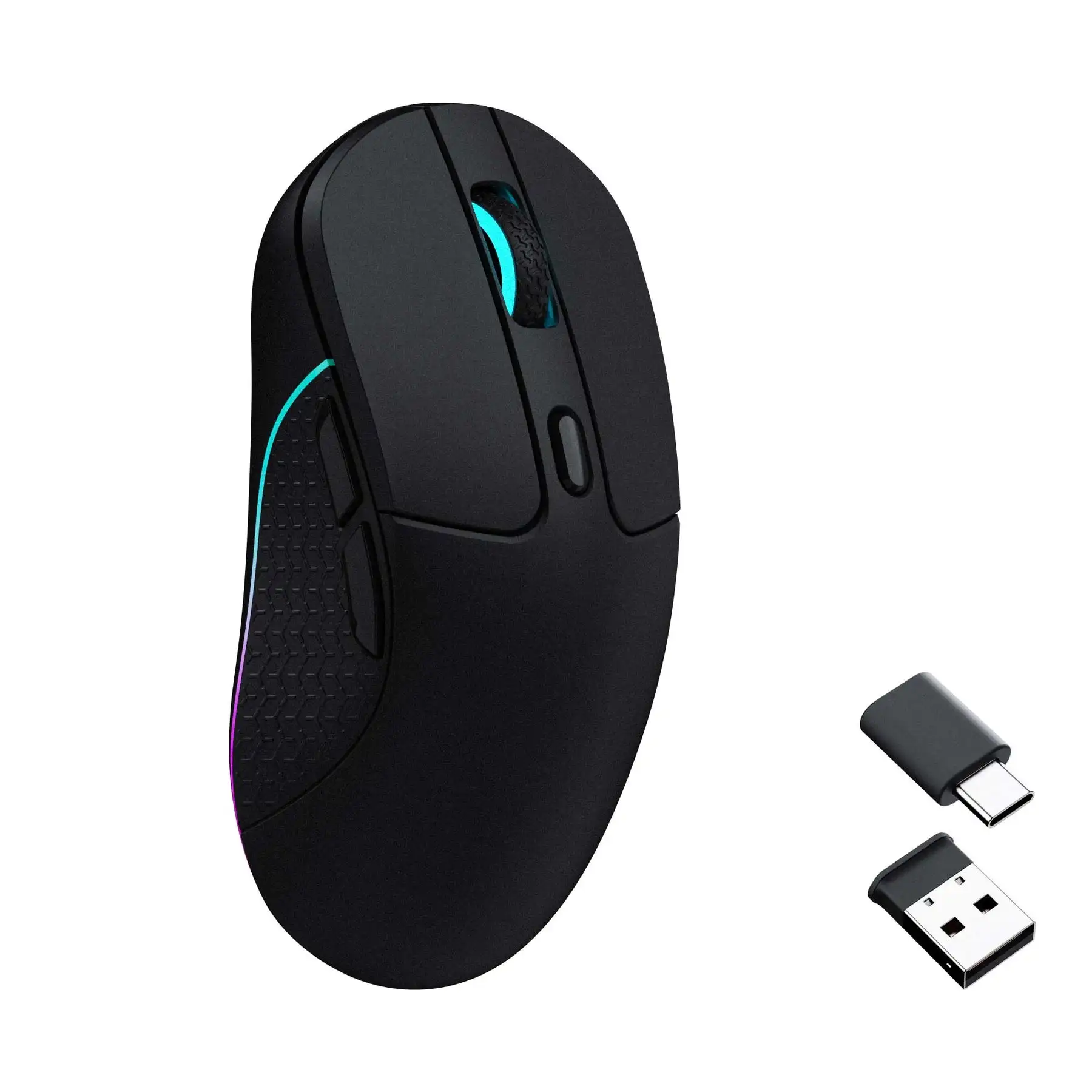 Keychron M3 2,4 GHz & Bluetooth Drahtlose Optische Maus Typ-C Verdrahtete Mäuse Image