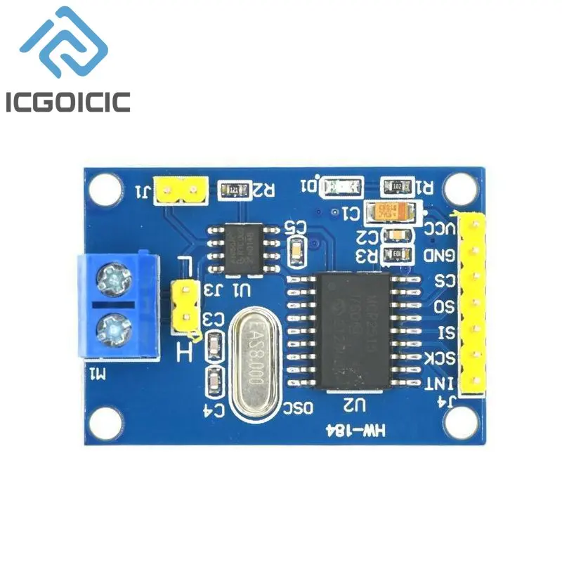 MCP 2515 CAN-Bus-Modul TJA 1050 Empfänger SPI für 51 MCU ARM Controller Image