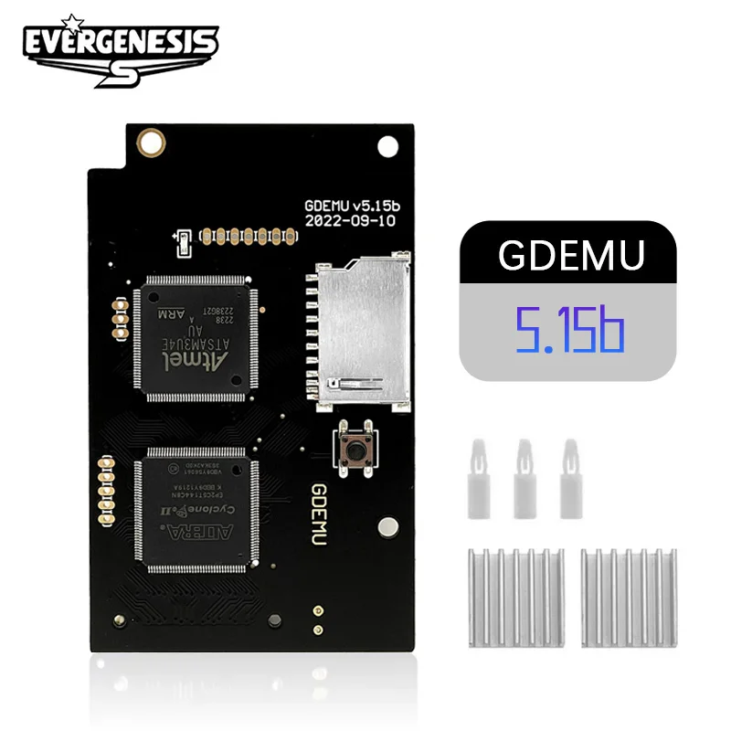 Neues GDEMU 5.15b DC VA1 Emulationsplatine für optisches Laufwerk und Remote-Card-Montagesatz für SEGA Dreamcast gdemu DC VA1 Spielekonsole Image