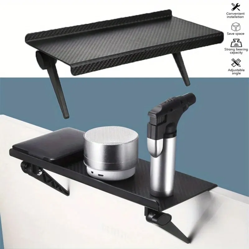 TV Bildschirm Top Lagerung Regal Einstellbare Monitor Lagerung Rack Computer Desktop Display Stand TV Router Lagerung Rack Startseite Organizer