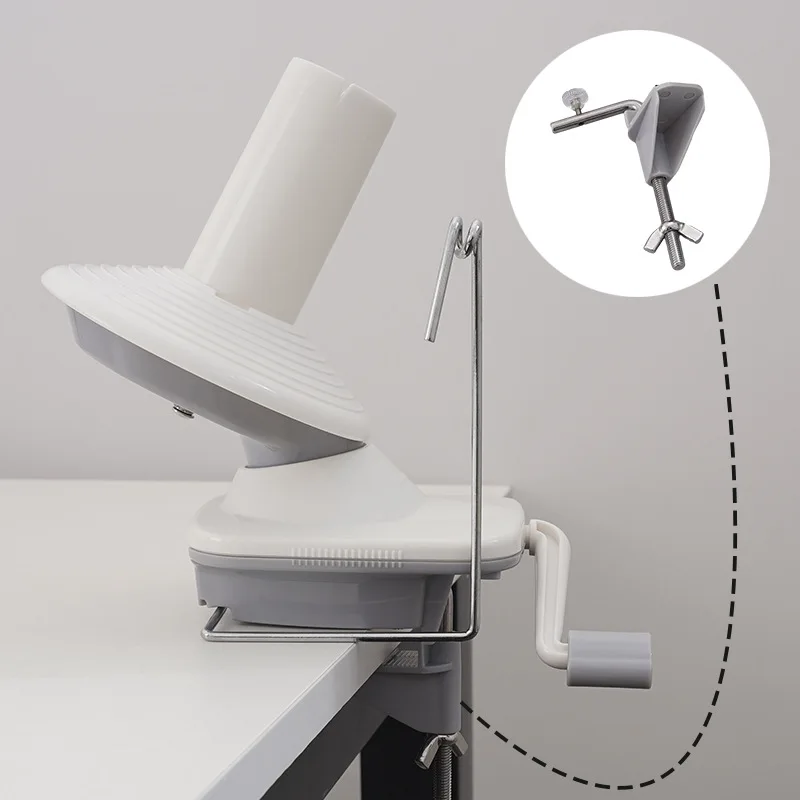 Handbetriebene Wollgarn-Kugelwickler, Fadenwickelmaschine für den Hausgebrauch Image