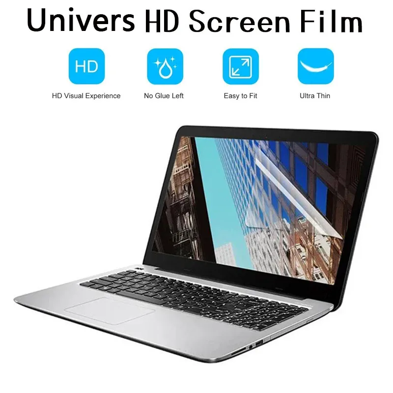 15,6 Zoll Display Verhältnis 16:9 Notebook Displayschutzfolie Weiche Folie Für DELL/ASUS/Samsung/Lenovo/Toshiba Laptop Tablet