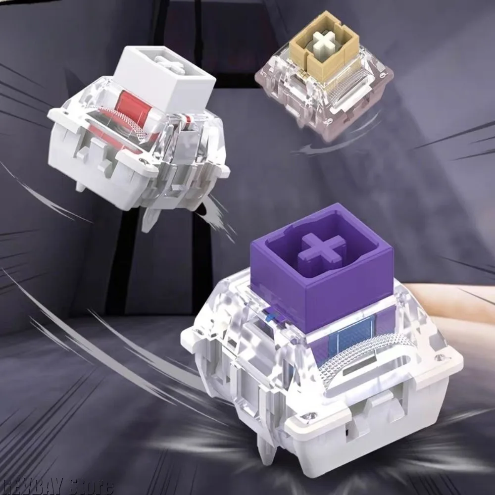 TTC Flip King Magnetschalter, seidig glatt, stabil, weich, elastisch, Magneto-Tastaturschalter, Neu eingetroffen Image