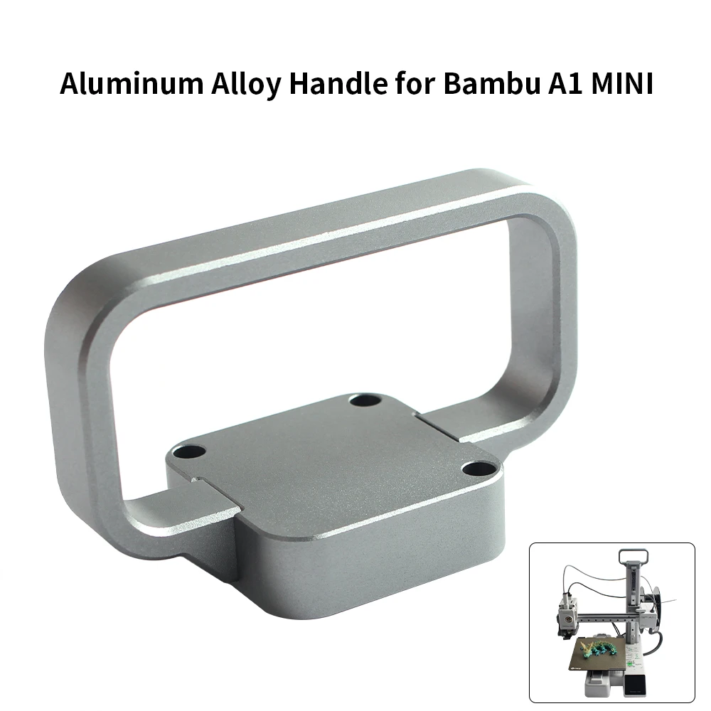 Für bambu a1 mini alle metall griff cnc al6061 material kit einfach zu halten für bambu lab a1 mini 3d drucker Image
