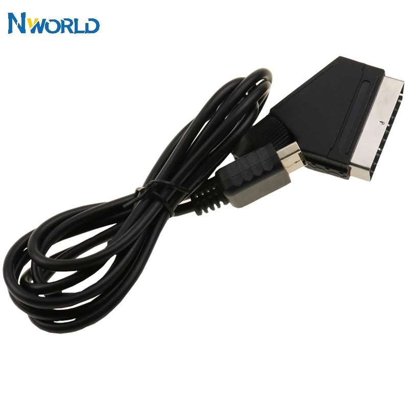 RGB-Scart-Kabel für Sony Playstation PS1 PS2 PS3 TV AV-Kabel Ersatzverbindungsschnur