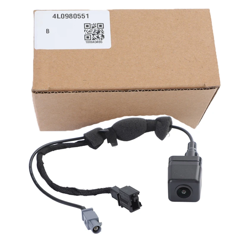 4L0980551 Auto Rückfahrkamera Rückfahrkamera 4L0980551B 4L0980551D 4L0 980 551 für Audi Q7 A6 A6L C6 A8 D3 Image