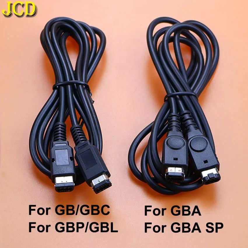 Für GB GBC GBP GBL GBA SP Spielekonsole 2-Player-Linie Online-Link Dual Machine Connect-Kabel für GameBoy Advance Color PVC-Draht Image