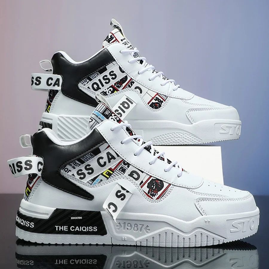 Neue Skateboard-Schuhe für Herren, Reiseschuhe, beliebte hochelastische, ultraleichte, atmungsaktive, weiche Sohlen, weiche Oberfläche für Paare, lässige und modische neue, vielseitige, rutschfeste, verschleißfeste, stoßdämpfende Skateboard-Schuhe