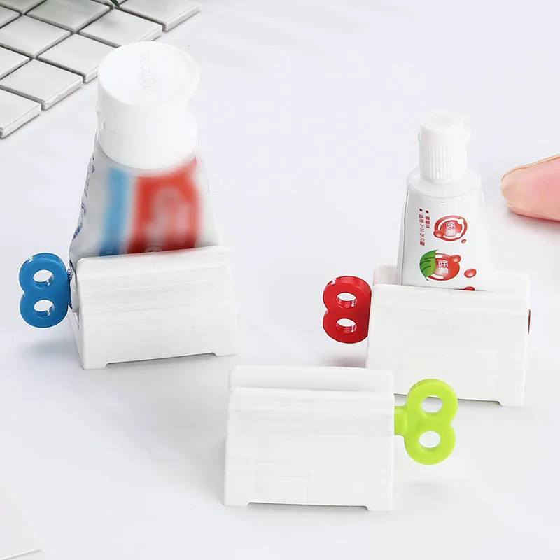 1/3 stücke Roll Zahnpasta Squeezer Lazy Man Shampoo Manuelle Zahnpasta Clip Manuelle Zahnpasta Vielseitig Gesichts Reiniger Squeezer Image