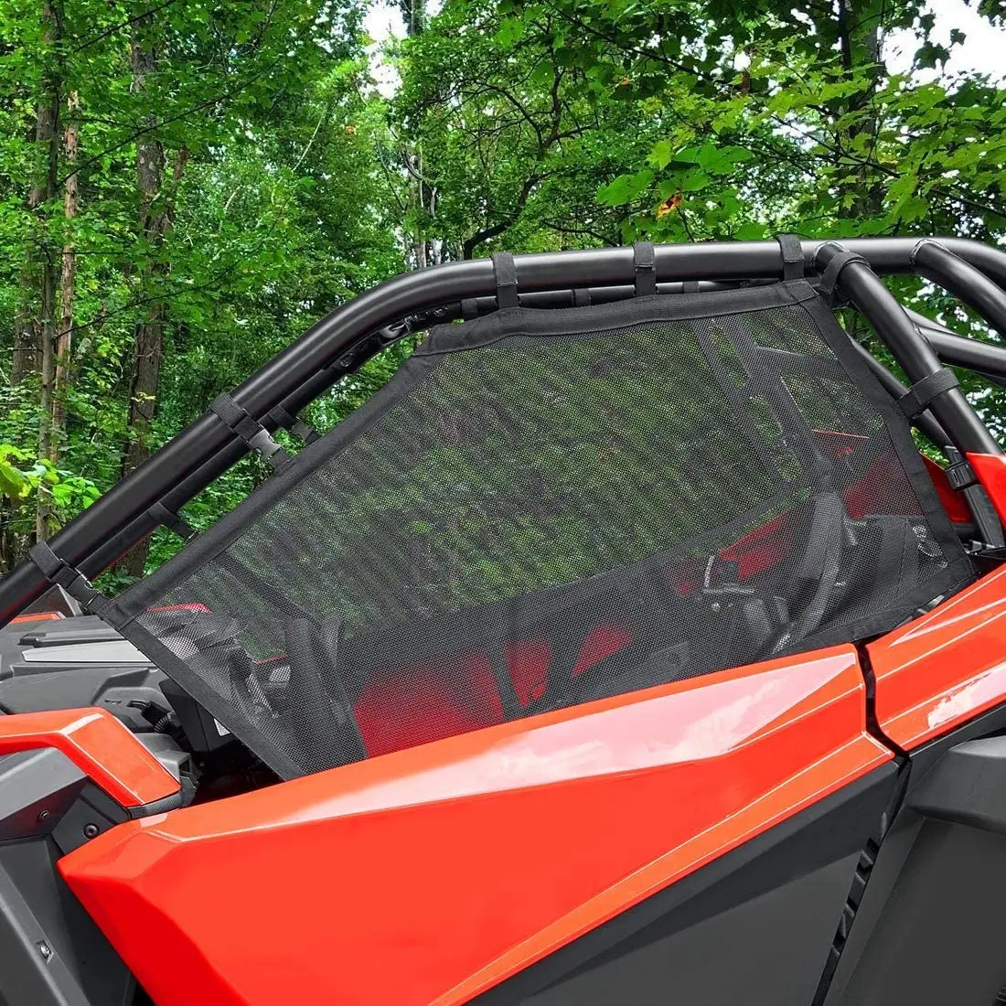 RZR-Fensternetze, Überrollkäfig-Netzschutz, kompatibel mit 2020 2021, Polaris RZR PRO XP 2022, RZR PRO R Two (links und rechts) Image