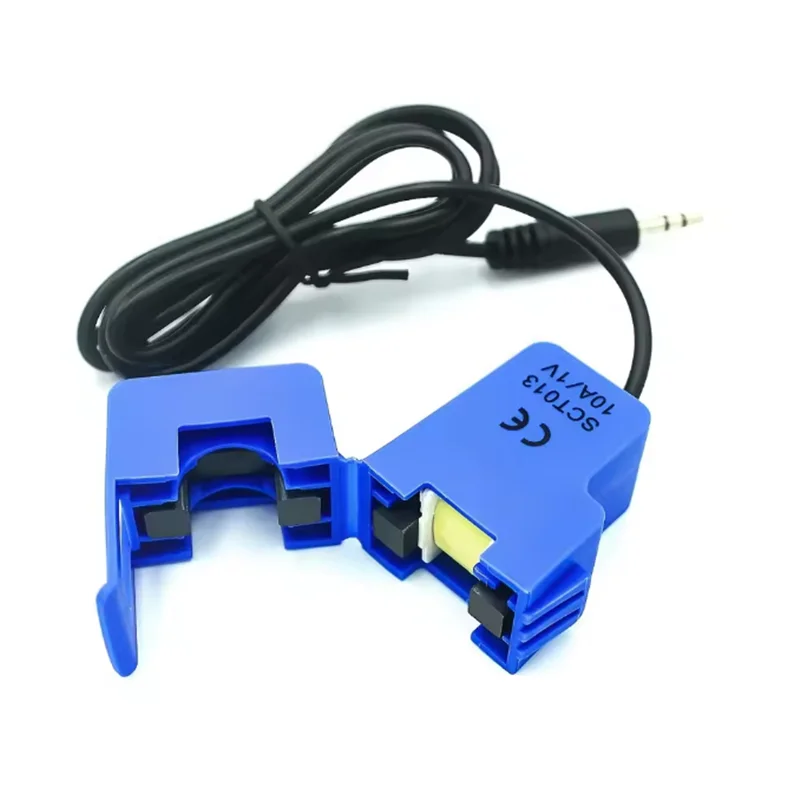 5A 10A 20A 30A 50A 60A 100A SCT-013-030 SCT-013-050 SCT-013-000 Nicht-invasiver AC-Stromsensor Split-Core-Stromwandler Image