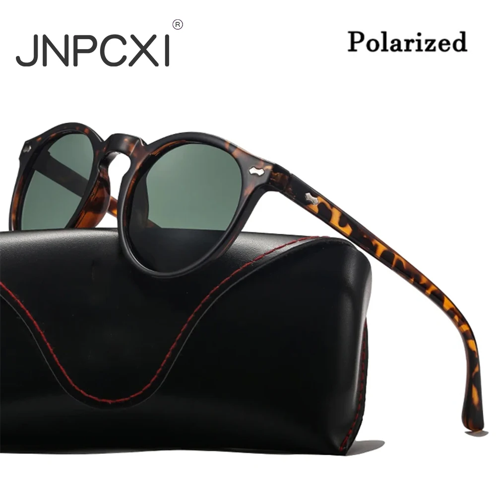 Jnpcxi polarisierte Sonnenbrille Frauen Männer Marke Design Trend Luxus bunte Vintage Unisex Sonnenbrille Männer Fahrer Sonnenbrillen Brillen Image