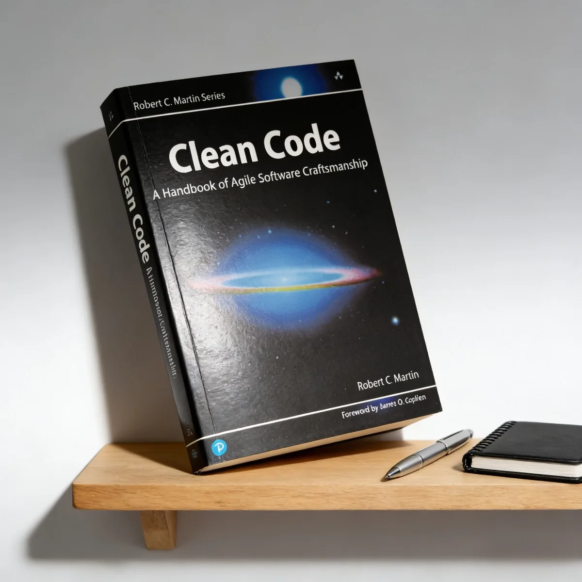 Sauberer Code Robert C. Martin | Handbuch für Agile Software-Handwerkskunst | Software-Engineering Code-Qualitätsleitfaden | Programmierbuch
