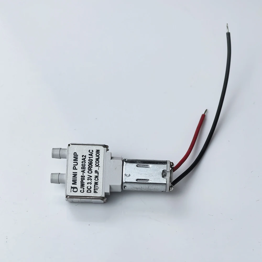 CJWP08 Winzige Wasserpumpe DC 3 V 3,3 V 3,7 V Mikro selbstansaugende Saugmembranpumpe für Roboterreiniger Image