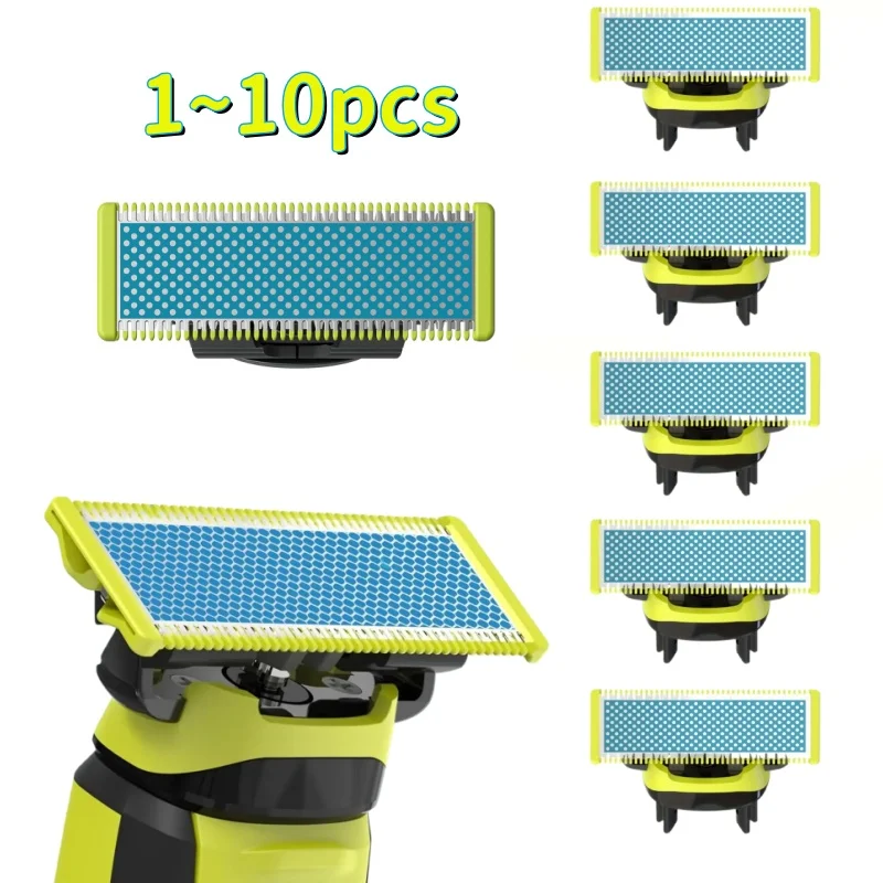 Ersatzklingen für Rasierer Kompatibel mit One Blade QP2520 QP2630 QP2515 QP6510 QP6520 QP6530 Elektrischer Trimmer ﻿ Image