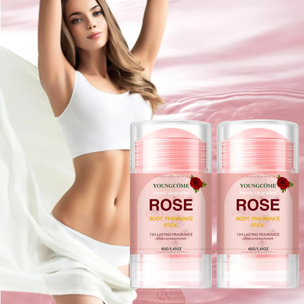 Booy Duftstäbchen für Achselhöhlen, Anti-Geruchs-Entferner, langlebig, frischender Schweiß, beseitigt schlechten Gerüche, glattes Achsel-Deodorant, NEU Image