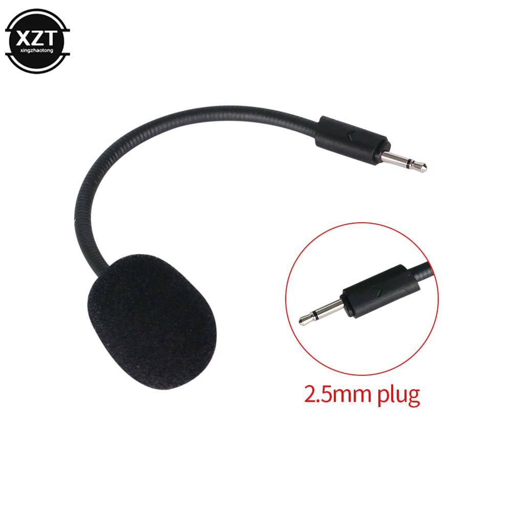 Neueste Ersatz-Mikrofonarmaturen mit 2,5 mm Mikrofon für JBL Quantum 100 Q100 kabelgebundene Gaming-Kopfhörer, Gaming-Headsets Image